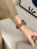 Redmi Watch 1/Value Edition Pembe Deri Kordon - 9
