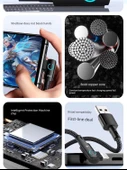 iPhone PD 30W Hızlı Şarj USB Kablosu Dirsek Tipi - 1m Apple PD Arayüzü - 7