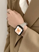 Redmi Watch 1/Value Edition Pembe Deri Kordon - 11
