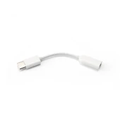 Type-C - 3.5mm Ses Adaptör Kablosu - Beyaz - 2