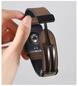 Redmi Watch5 Açık Kahverengi Deri Kordon - 11