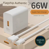 66W Süper Hızlı Şarj Başlığı + 1 Metre Hızlı Şarj Kablosu - Model 1 thumbnail 2