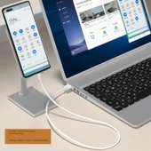 66W Süper Hızlı Şarj Başlığı + 1 Metre Hızlı Şarj Kablosu - Model 1 thumbnail 6