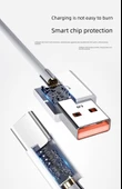Xiaomi 14/Pro Özel 2 Adet 1 Metre Şarj ve Data Kablosu - 8