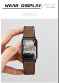 Redmi Watch5 Açık Kahverengi Deri Kordon - 10