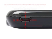 Micro USB Dirsekli Data Kablosu 2A Hızlı Şarj - 50cm - Sağ Açılı - 10