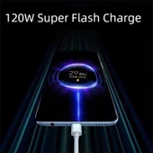 Type-C Şarj Kablosu - 90W Hızlı Şarj - 120W Süper Hızlı Şarj 1.5m - 3