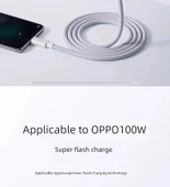 Type-C 65W/80W Süper Hızlı Şarj Kablosu 2.0m - Tekli Paket - 9