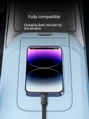 30W Hızlı Şarj Type-C - Apple USB Kablo - 2 Metre Kırmızı (Model 2) - 3