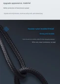 Type-C Erkek - Dişi USB 3.2 Uzatma Kablosu - 1m Dikey Dirsek Örgülü - 11
