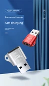 USB - Type-C Lightning Adaptör - Rui Siyahı - 7