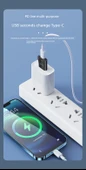 USB - Type-C Lightning Adaptör - Rui Siyahı - 9