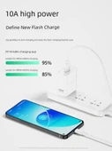 Type-C 65W/80W Süper Hızlı Şarj Kablosu 2.0m - Tekli Paket - 3
