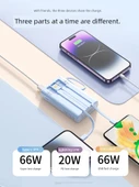 20000mAh Hızlı Şarj Powerbank - Gradyan Renkli - 22.5W Yüksek Uyumluluk - 3