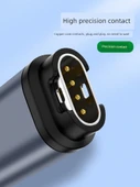 Apple Watch Şarj Adaptörü - Düz Gri - 4
