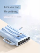 20000mAh Hızlı Şarj Powerbank - Gradyan Renkli - 22.5W Yüksek Uyumluluk - 9