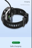 Apple Watch Şarj Adaptörü - Dirsekli Gri - 10