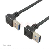 USB 3.0 Data Kablosu - 0.25m - Yukarıdan Yukarıya - 7
