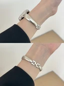 Siyah Paslanmaz Çelik Apple Watch Kordonu - 44mm (iWatch 4/5/6/SE) - 2