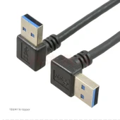 USB 3.0 Data Kablosu - 0.25m - Yukarıdan Yukarıya - 9