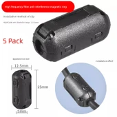 USB 3.0 Data Kablosu - 1m - Filtreli Manyetik Halkalı * 5 - 1