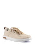 Gamelu Bej Hafif Esnek Tekstil Erkek Sneaker Vulgar M - 2