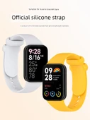 Xiaomi Bileklik 9Pro/8Pro Silikon Kordon - Yıldız Işığı - 2