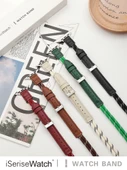 42mm Koyu Kırmızı Apple Watch Kordon ve Kılıf (1~3. Nesil) - 6