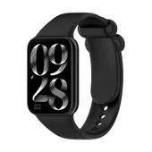 Xiaomi Bileklik 9Pro/8Pro Silikon Kordon - Siyah - 1