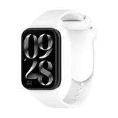 Xiaomi Bileklik 9Pro/8Pro Silikon Kordon - Beyaz - 1