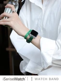 38mm Bej Apple Watch Kordon ve Kılıf (1~3. Nesil) - 5