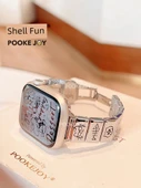 Apple Watch 38mm (1~3. Nesil) Metal Kordon - Gümüş Köpek Yavrusu - 2