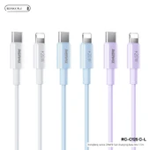 iPhone için 20W PD Hızlı Şarj 1.5 Metre Şarj Kablosu - Beyaz - 2