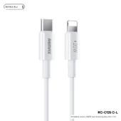 iPhone için 20W PD Hızlı Şarj 1.5 Metre Şarj Kablosu - Beyaz - 3