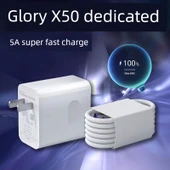 35W Süper Hızlı Şarj Başlığı, 1.5 Metre ve 2 Metre Kablolu - Honor X50 Serisi - 1
