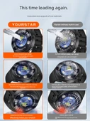 Huawei Watch 4 Pro (48mm) Mavi Koruyucu Kılıf - Entegre Ekran Filmli - 2