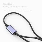 USB 2.0 Uzatma Kablosu - 1.2m - 2 USB Dişi Port - 3