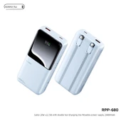 10000mAh Taşınabilir Şarj Aleti - Gece Siyahı - PD20W - 9