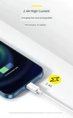 iPhone 1.5m PD 20W Hızlı Şarj Kablosu (8-13 Serisi) - 6