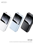 10000mAh Taşınabilir Şarj Aleti - Gece Siyahı - PD20W - 3