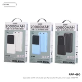 10000mAh Taşınabilir Şarj Aleti - Gece Siyahı - PD20W - 10