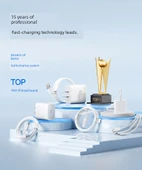100W 6A USB Type-C Data Kablosu 1m - Süper Hızlı Şarj Çipli - 7