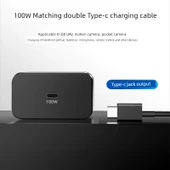 100W Type-C Şarj Kablosu - Çift C 1.5 Metre - 4