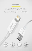 iPhone 1m PD 20W Hızlı Şarj Kablosu - Bir Alana Bir Bedava (8-13 Serisi) - 5