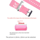 Çocuk Akıllı Saat Kordon Halkası - Cam Göbeği [2] thumbnail 5