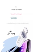 USB-C Lightning Hızlı Şarj Kablosu - 1m Gök Mavisi (İki Adet) - 9