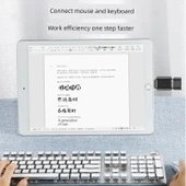 Evrensel OTG Adaptörü - Gümüş (Apple/Type-C 2'si 1 Arada) - 5