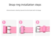 Çocuk Akıllı Saat Kordon Halkası - Cam Göbeği [2] thumbnail 6