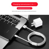 iPhone Şarj Aleti - 1m Data Kablosu + 12W Şarj Başlığı - 3