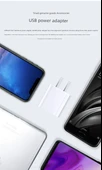 iPhone Şarj Aleti - 1m Data Kablosu + 12W Şarj Başlığı - 8